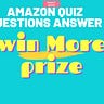 Amazon Quiz Master