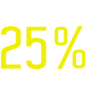 25%