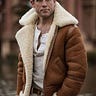 Bomber Leather Jacket