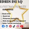 Idris Isiaq Oriyomi Expert Book Marketer