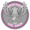 Armchair Leg Drop