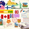 Overseas of Indian citizen OCI FRRO I Canadagerma