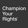 Champion Your Rights