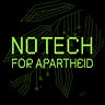 No Tech For Apartheid Campaign