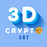 3d Crypto Art