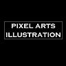 Pixel Arts Illustration