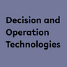 Decision and Operation Technologies - Bielefeld