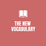 The new vocabulary