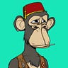 Bored Sad Fez Ape