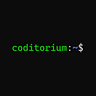 Coditorium