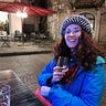 Chloe Drinks Wine