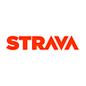 Strava logo on white background