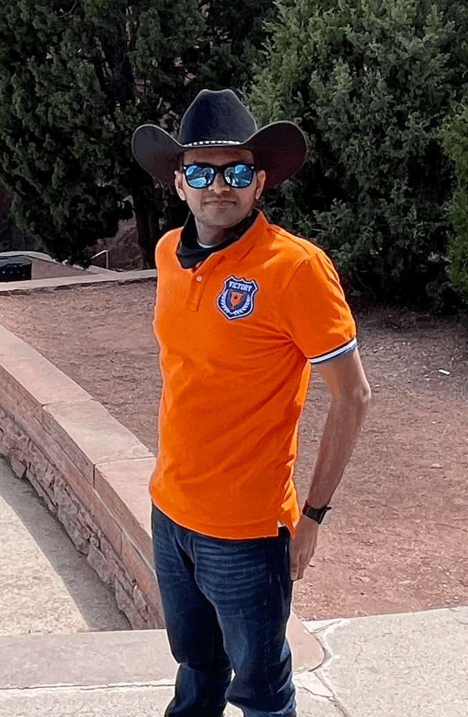 Priyam J. Patel