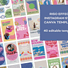 Free instagram and canva templates