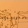 Orange Beef Press