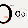 Illustration showing the letter O from Peasy and circular curves superimposed, showing the gap between them. Second illustration showing how O, o, and the dots in i, j, and ! are related