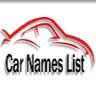 Car Names List
