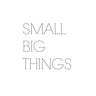 Small Big Things Medium Writer - @SmallBigThings Profile image