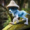 Real Smurf Dog