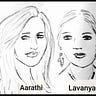 Aarathi Villivallam & Lavanya Abraham