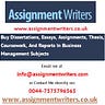 Assignment writer UK