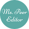Ms. Peer Editor