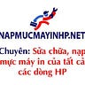 Nạp mực máy in HP