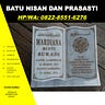 BATU NISAN DAN PRASASTI