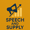 Speech and Supply