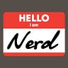 Привет, я нёрд