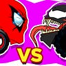 Spider Car vs Venom