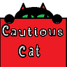 Cautious Cat