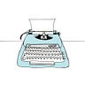 The Turquoise Typist