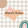 Hurri's Notes