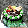 WA 0821 3453 4092 Kue Ultah Black Forest Kebumen