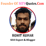 Rohit Kumar