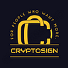 CRYPTO$IGN Medium Writer - @crypto.for.rami Profile image