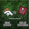 Broncos vs Buccaners