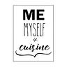 Me, Myself, and Cuisine