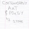 Contemporary Art And Poetry By STONE