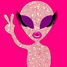 The Pink Alien