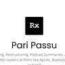 Pari Passu Newsletter