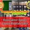 Kontraktor Epoxy Lantai Rumah Sakit