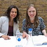 Chelsea Clinton and Devi Sridhar