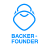 【 貝殼放大 Backer-Founder 】