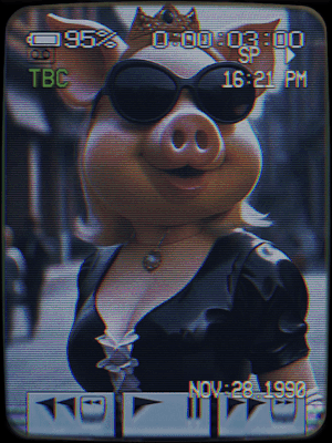 Mrs Piggy