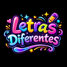 Letras Differentes