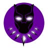 Black panther neko
