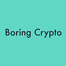 Boring Crypto