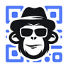 QR code chimp